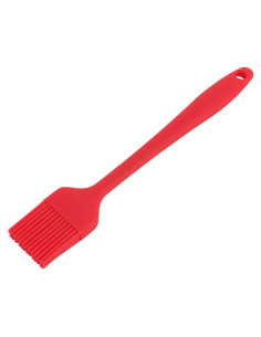 Pincel de Silicona para Barbacoa uxcell Rojo 21x3.5cm