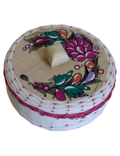 Contenedor para Calentar Tortillas Pracsol Rosa - Aislante y Duradero