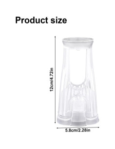 Soporte de Filtro para Cafetera Keurig 2.0 - Plástico Premium 12x5.8cm 2