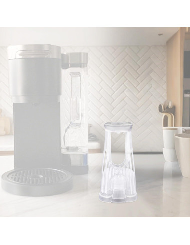 Soporte de Filtro para Cafetera Keurig 2.0 - Plástico Premium 12x5.8cm