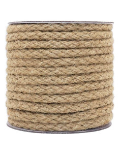 Cuerda de Yute Trenzada 8mm 16m Tenn Well para Manualidades