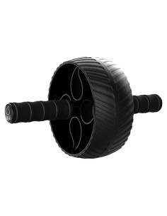 Rodillo de Abdominales Sweet Sweat - Rueda de 7.62 cm - Negro