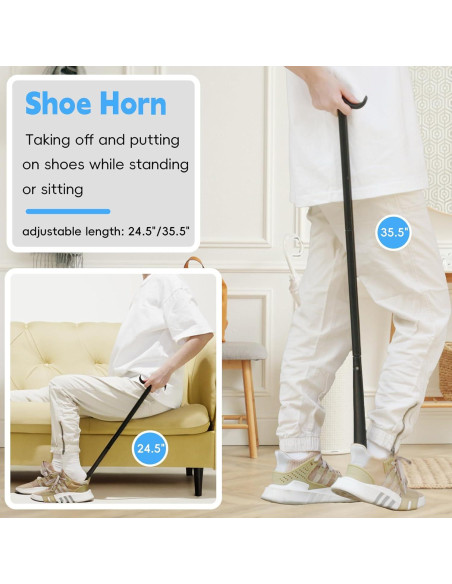 Kit de Ayuda para Vestirse Yitobecka 3 en 1 - Calcetines y Zapatos