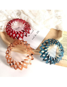 5 Clips para el Cabello en Forma de Nido de Pájaro Kopida 2