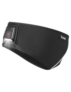 Diadema Térmica LED Taximi para Invierno, 4 Modos, Unisex