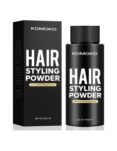 Polvo Estilizador para Cabello Komoko 19.84 g - Volumen y Textura Mate