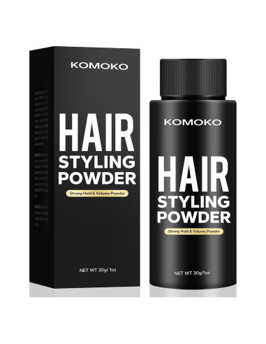 Polvo Estilizador para Cabello Komoko 19.84 g - Volumen y Textura Mate