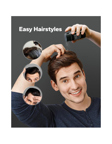 Polvo Estilizador para Cabello Komoko 19.84 g - Volumen y Textura Mate