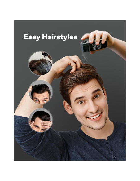 Polvo Estilizador para Cabello Komoko 19.84 g - Volumen y Textura Mate