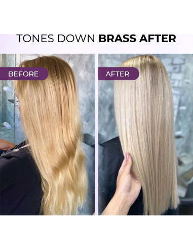 Mascarilla Capilar Morada Karseell 100ml - Neutraliza Amarillos