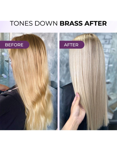 Mascarilla Capilar Morada Karseell 100ml - Neutraliza Amarillos