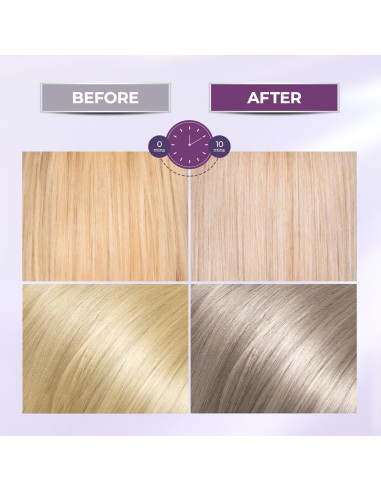 Mascarilla Capilar Morada Karseell 100ml - Neutraliza Amarillos