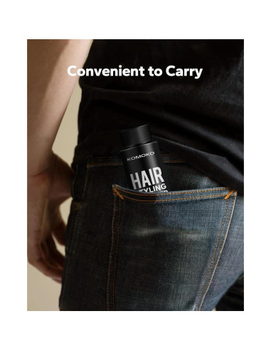 Polvo Estilizador para Cabello Komoko 19.84 g - Volumen y Textura Mate