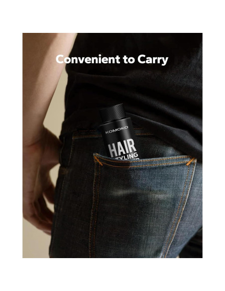 Polvo Estilizador para Cabello Komoko 19.84 g - Volumen y Textura Mate