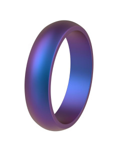 Anillo de Boda de Silicona ThunderFit para Mujeres 5.5mm