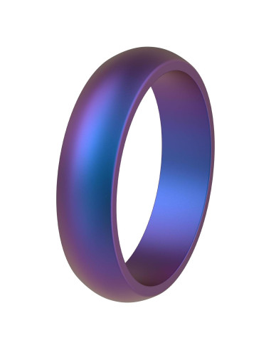 Anillo de Boda de Silicona ThunderFit para Mujeres 5.5mm