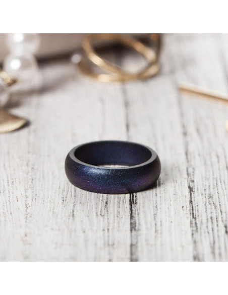 Anillo de Boda de Silicona ThunderFit para Mujeres 5.5mm