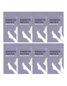 Máscara Exfoliante para Pies SpaLife - Paquete de 8 Unidades