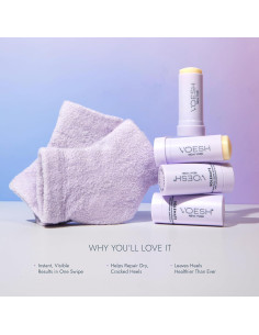 Dúo de Cuidado de Talones VOESH - Balsamo y Calcetines Hidratantes 2