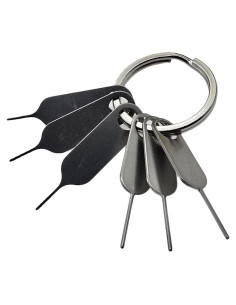 6 Piezas Herramienta Extracción Tarjeta SIM PHONSUN Universal