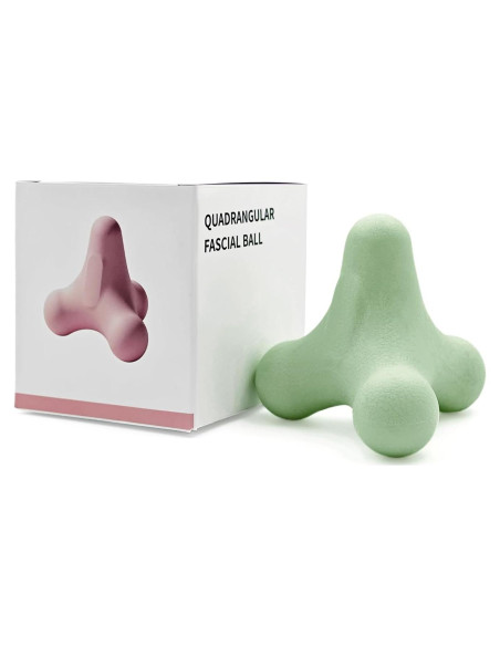 Bola de Masaje Kearning 4 Patas para Alivio Muscular Verde