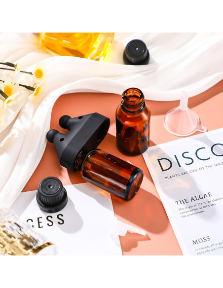 Inhalador de Aceite Esencial Chunful Doble 6x9cm a Prueba de Fugas