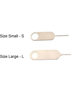 6 Piezas Herramienta Extracción Tarjeta SIM PHONSUN Universal 2