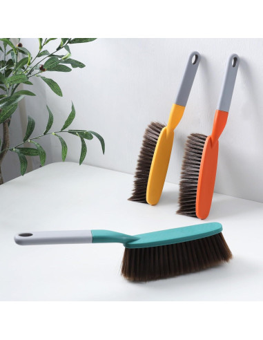 Cepillo de Mano Kagyuan 3 Piezas Cerdas Suaves 40 cm