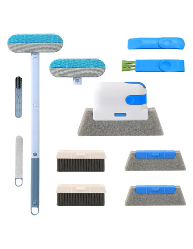 Kit de limpieza de pantallas de ventanas TOAINRSI - 7 piezas