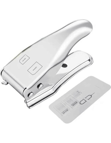 Cortador de tarjeta SIM HIYITKS 2 en 1 con adaptadores y pin