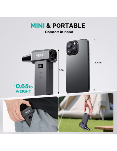 Soplador de Aire Eléctrico MECO ELEVERDE CA3 - 220,000 RPM 2