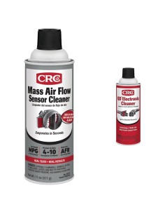 Limpiador de Sensor de Flujo de Aire Masivo CRC 05110 311 g / Limpiador Electrónico QD CRC 311 g