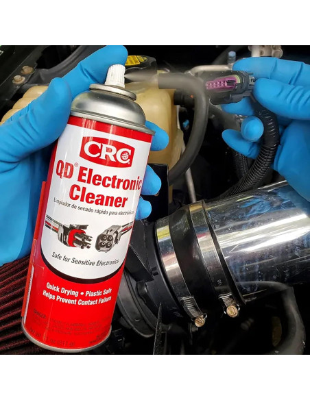Limpiador de Sensor de Flujo de Aire Masivo CRC 05110 311 g / Limpiador Electrónico QD CRC 311 g