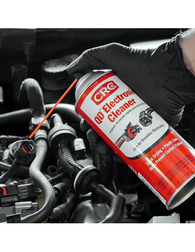 Limpiador de Sensor de Flujo de Aire Masivo CRC 05110 311 g / Limpiador Electrónico QD CRC 311 g