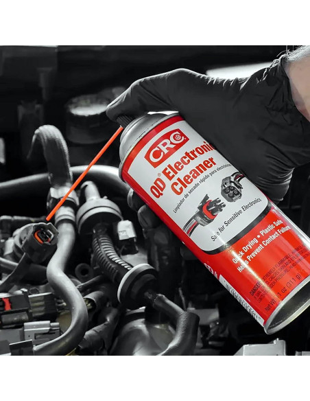 Limpiador de Sensor de Flujo de Aire Masivo CRC 05110 311 g / Limpiador Electrónico QD CRC 311 g