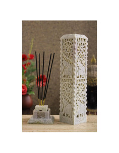 Soporte para Incienso de Piedra de Jabón Carry Me 27.94 cm