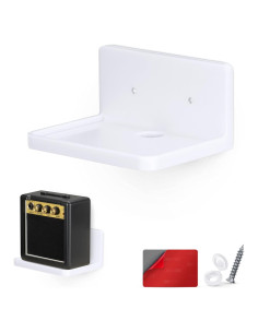 Estante Flotante BRAINWAVZ 12.7 cm Blanco para Pared