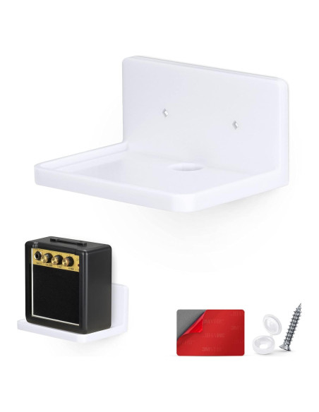 Estante Flotante BRAINWAVZ 12.7 cm Blanco para Pared