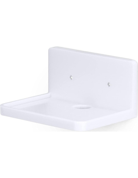 Estante Flotante BRAINWAVZ 12.7 cm Blanco para Pared