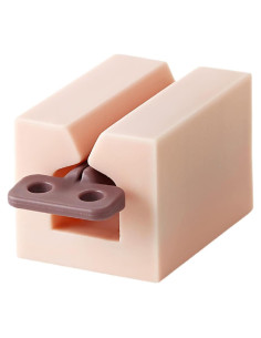 Exprimidor de Pasta de Dientes Jowxsx Rosa con Tubo Rodante