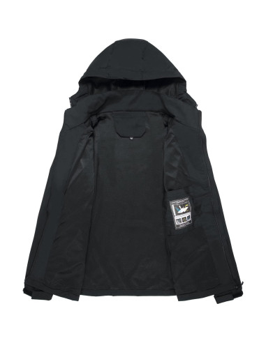 Chaqueta de Lluvia Impermeable para Hombre - Ligera y Transpirable