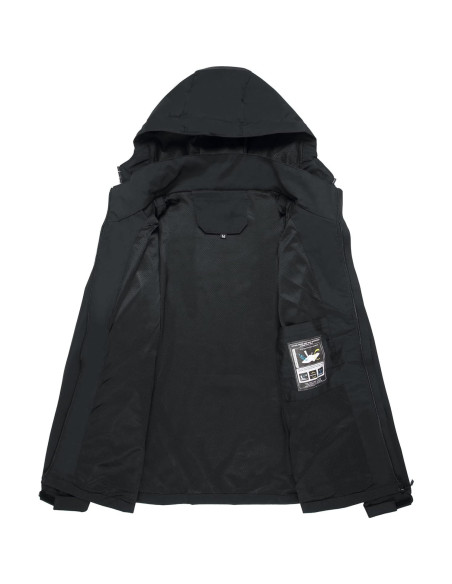 Chaqueta de Lluvia Impermeable para Hombre - Ligera y Transpirable