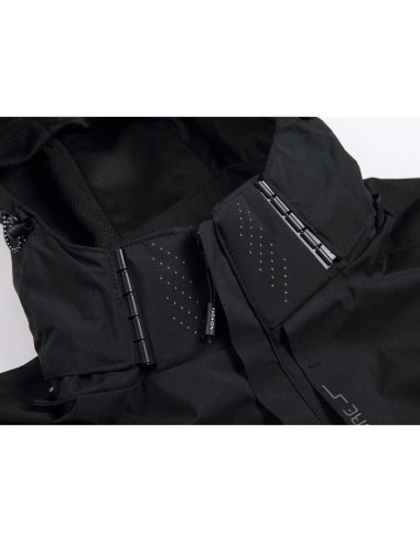 Chaqueta de Lluvia Impermeable para Hombre - Ligera y Transpirable