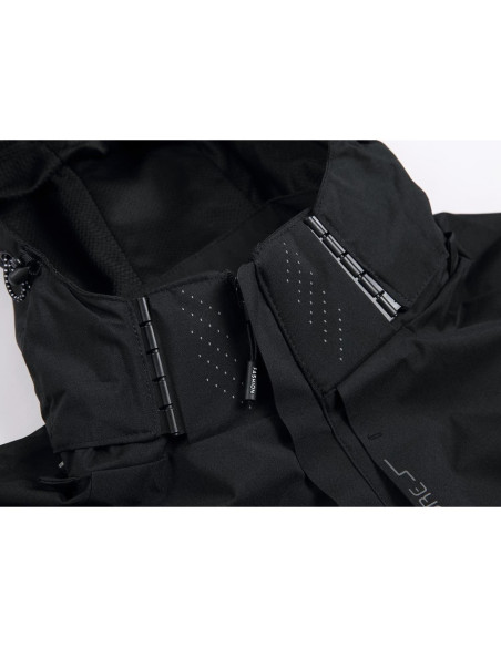 Chaqueta de Lluvia Impermeable para Hombre - Ligera y Transpirable