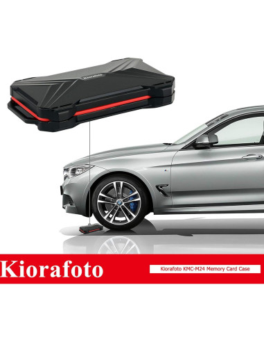 Estuche Protector Kiorafoto para 12 SD y 12 CFexpress Tipo A
