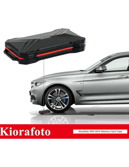 Estuche Protector Kiorafoto para 12 SD y 12 CFexpress Tipo A