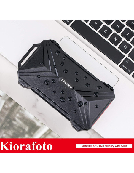Estuche Protector Kiorafoto para 12 SD y 12 CFexpress Tipo A