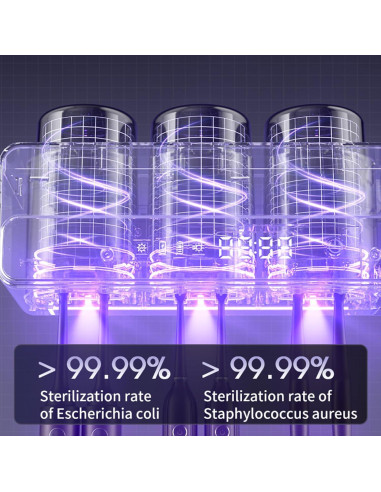 Soporte Eléctrico para Cepillos de Dientes Wekity Blanco
