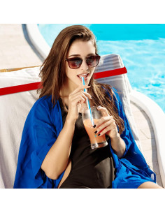 Bandas de Toalla Uxeqtop para Sillas de Playa - Paquete de 6 2