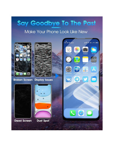 Pantalla LCD Reemplazo Motorola Moto G Stylus 2021 6.8"